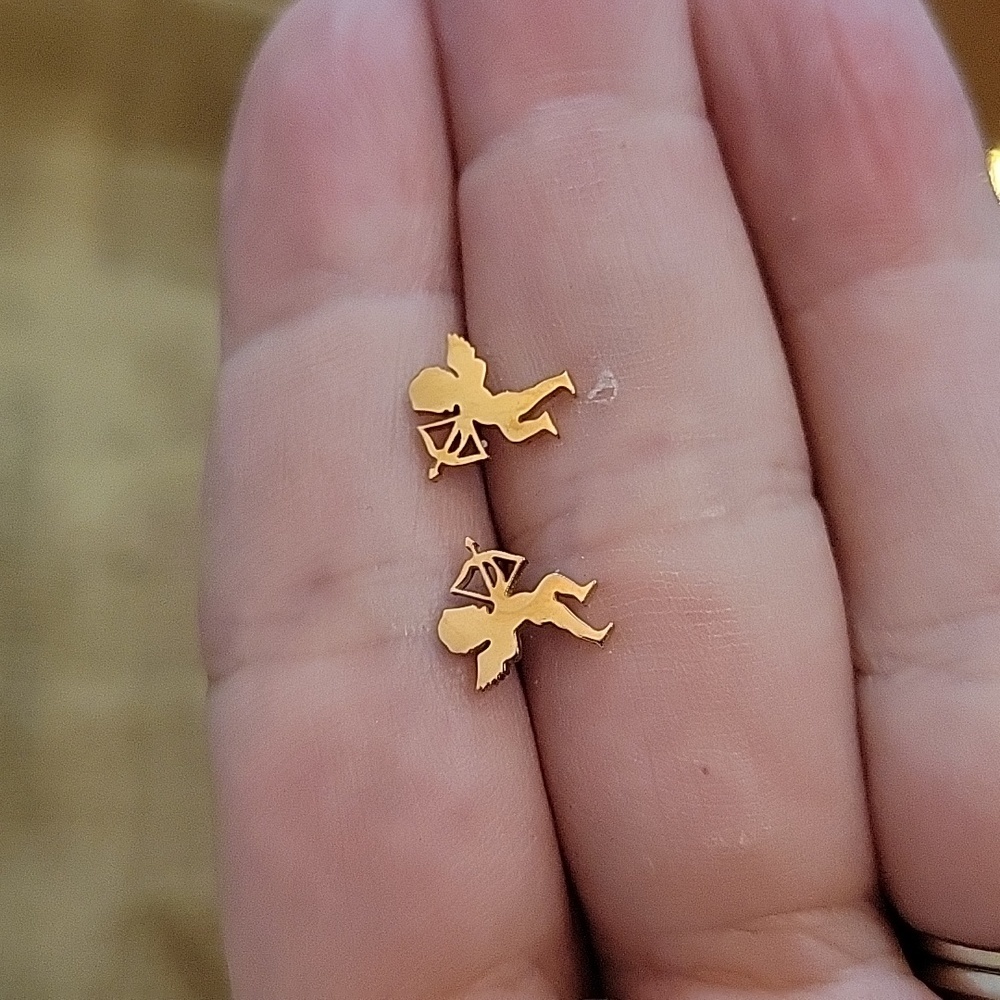 Cupid Stud Earrings